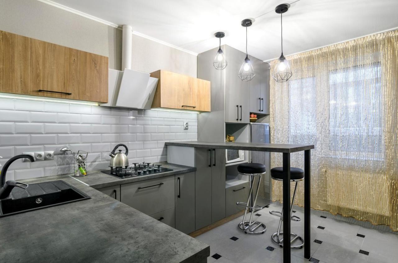 Greatest Luxury Apart-Hotel Sumy Ngoại thất bức ảnh